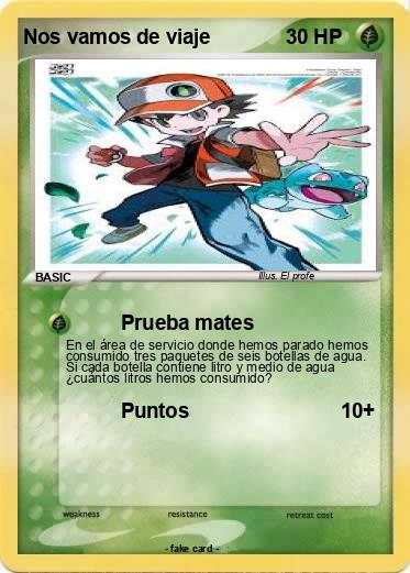Pokemon Nos vamos de viaje