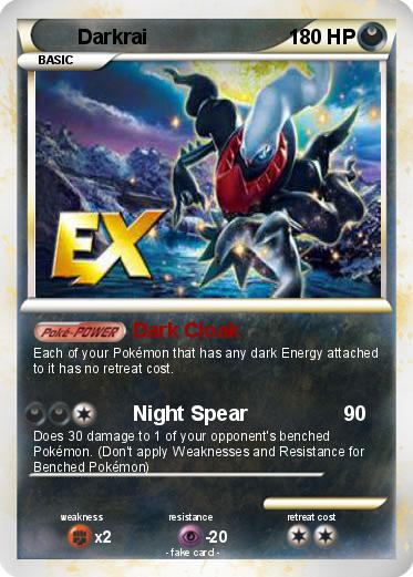 Pokemon Darkrai