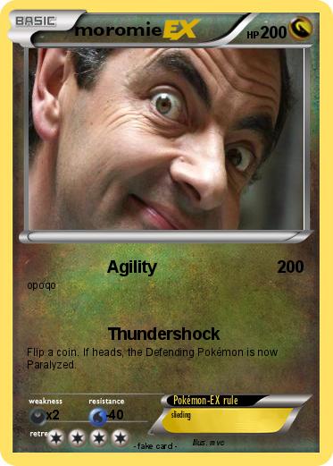 Pokemon moromie
