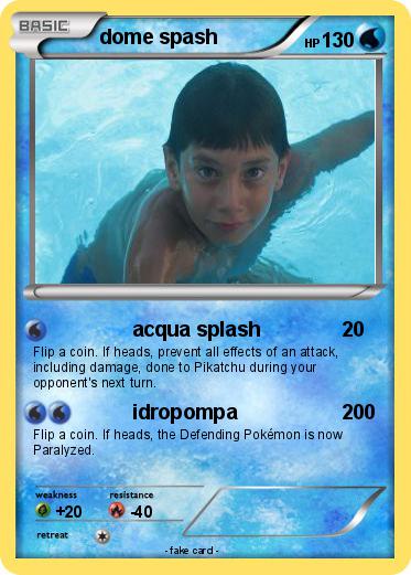 Pokemon dome spash