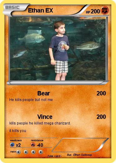 Pokemon Ethan EX