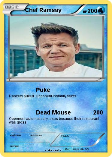 Pokemon Chef Ramsay