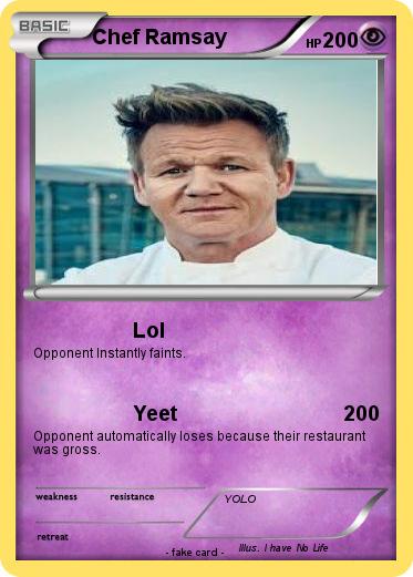 Pokemon Chef Ramsay
