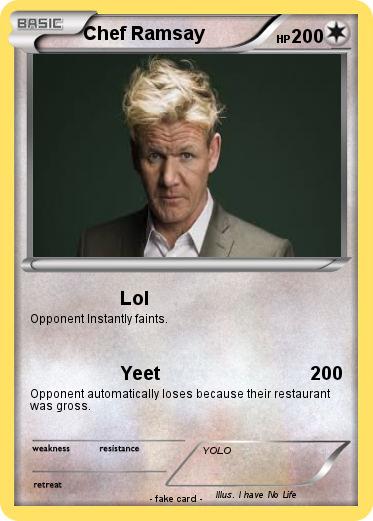Pokemon Chef Ramsay