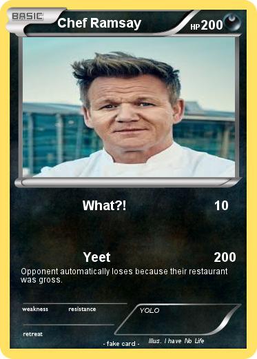 Pokemon Chef Ramsay
