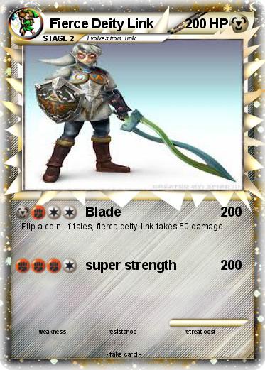 Pokemon Fierce Deity Link