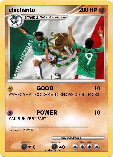 Pokemon chicharito