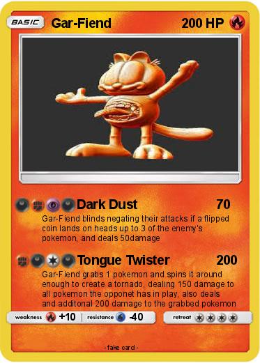 Pokemon Gar-Fiend