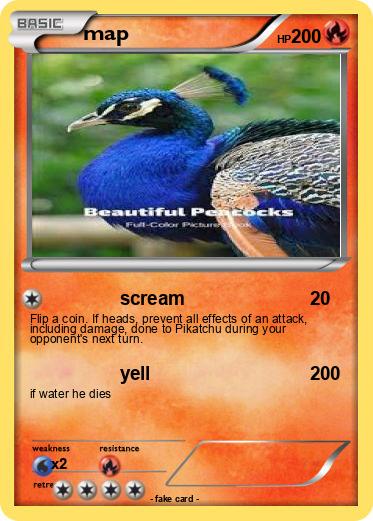 Pokemon map