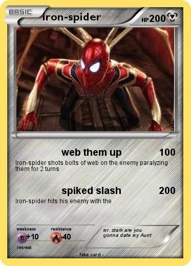 Pokemon iron-spider