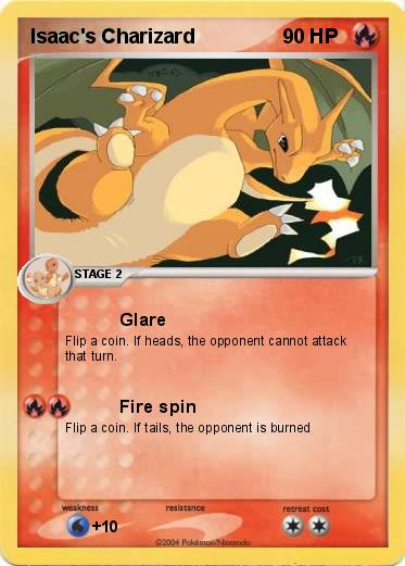 Pokemon Isaac's Charizard