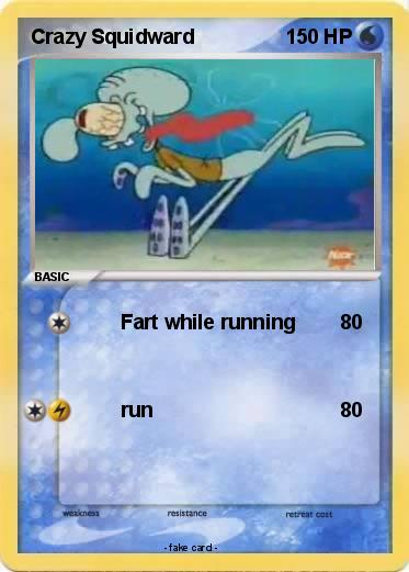 Pokemon Crazy Squidward