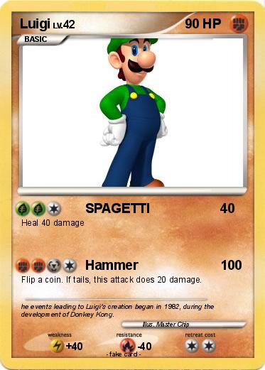 Pokemon Luigi