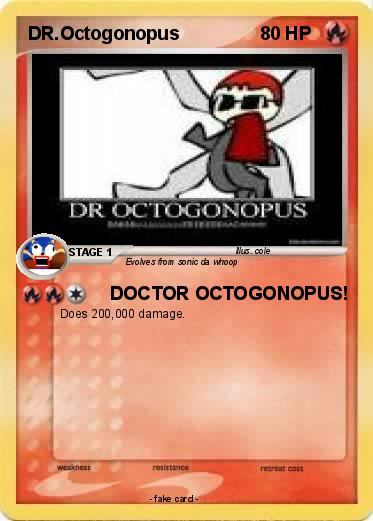 Pokemon DR.Octogonopus