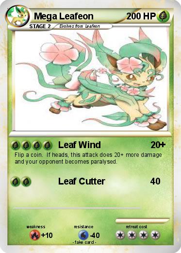 Pokemon Mega Leafeon