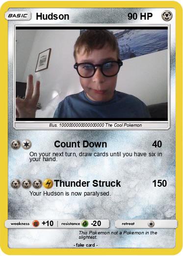 Pokemon Hudson