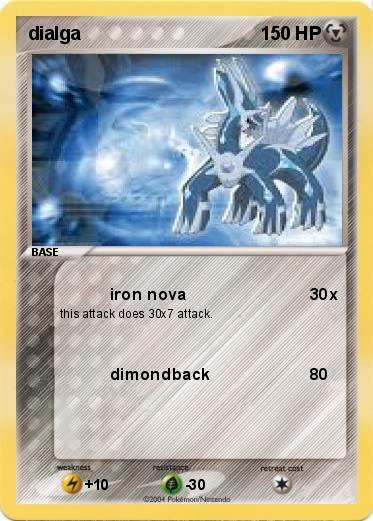 Pokemon dialga