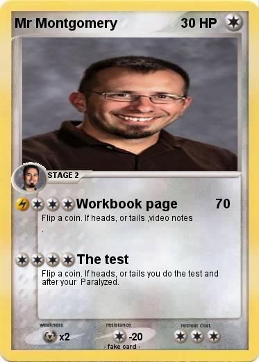 Pokemon Mr Montgomery