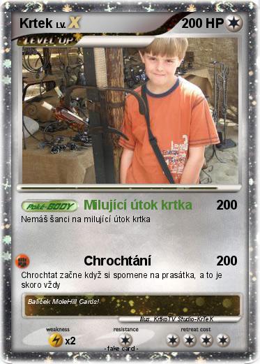 Pokemon Krtek