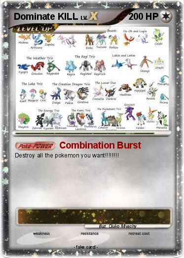 Pokemon Dominate KILL