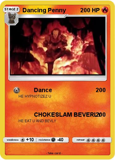 Pokemon Dancing Penny