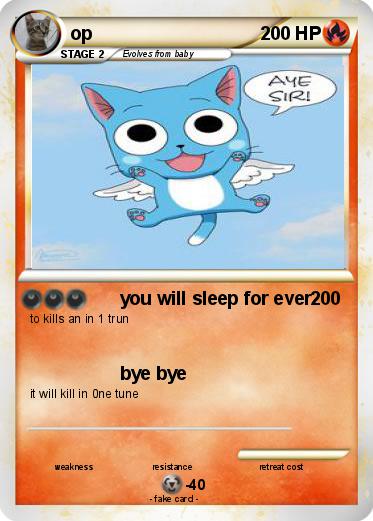 Pokemon op