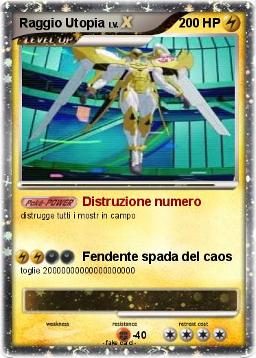 Pokemon Raggio Utopia