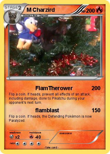 Pokemon M Charzird