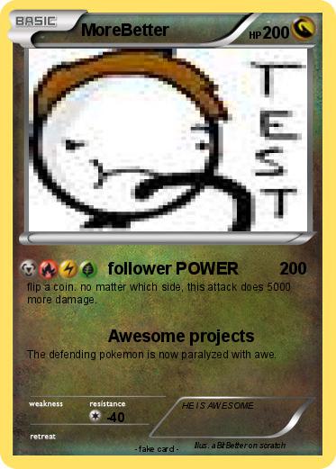 Pokemon MoreBetter