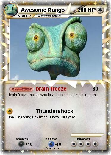 Pokemon Awesome Rango