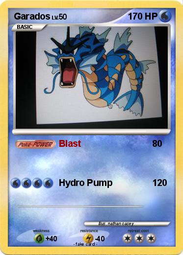 Pokemon Garados