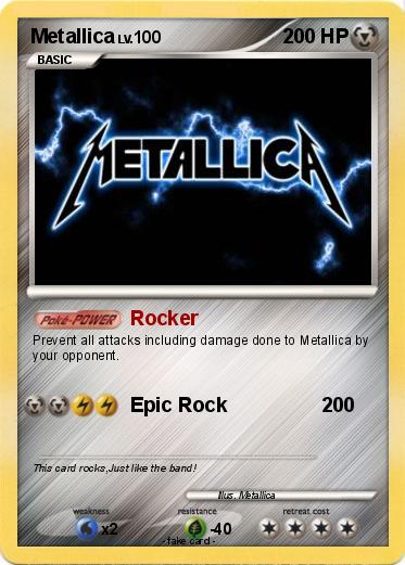 Pokemon Metallica