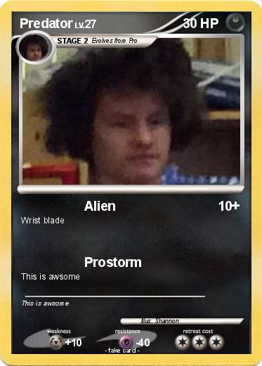 Pokemon Predator