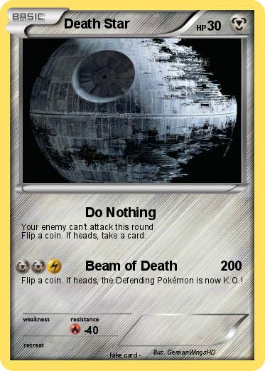 Pokemon Death Star