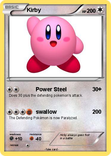 Pokemon Kirby