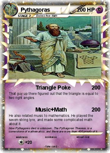 Pokemon Pythagoras