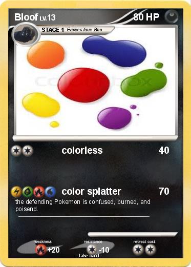 Pokemon Bloof