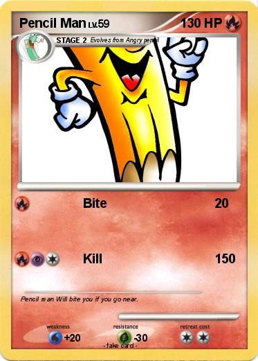 Pokemon Pencil Man