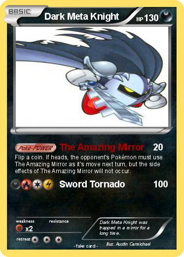 Pokemon Dark Meta Knight