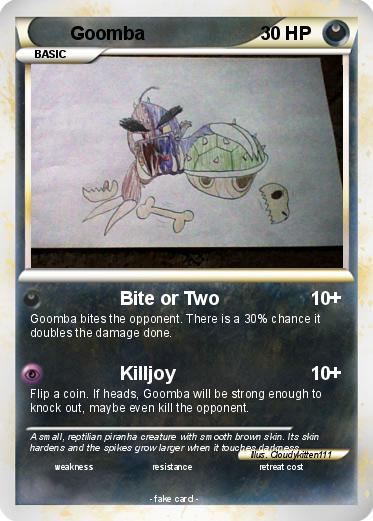 Pokemon Goomba