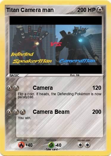 Pokemon Titan Camera man
