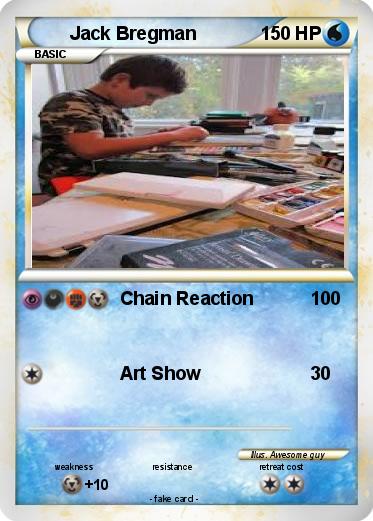 Pokemon Jack Bregman