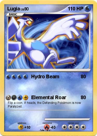 Pokemon Lugia