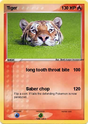 Pokemon Tiger