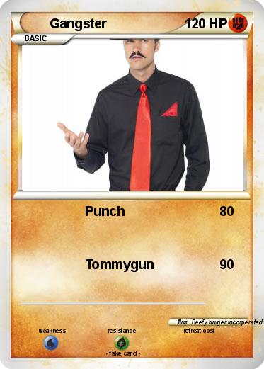 Pokemon Gangster