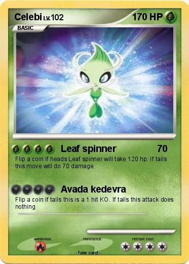 Pokemon Celebi