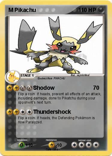 Pokemon M Pikachu