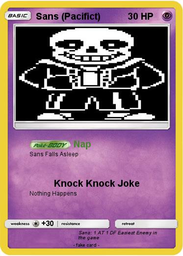 Pokemon Sans (Pacifict)