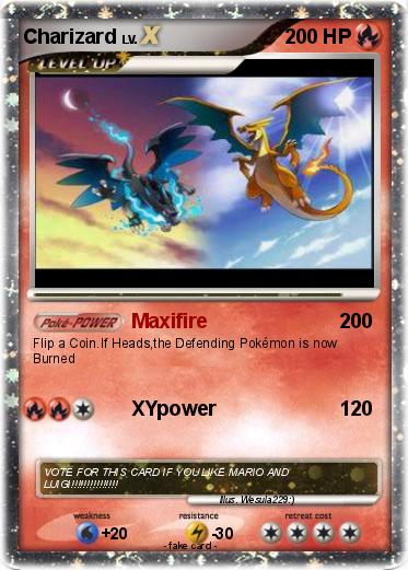 Pokemon Charizard