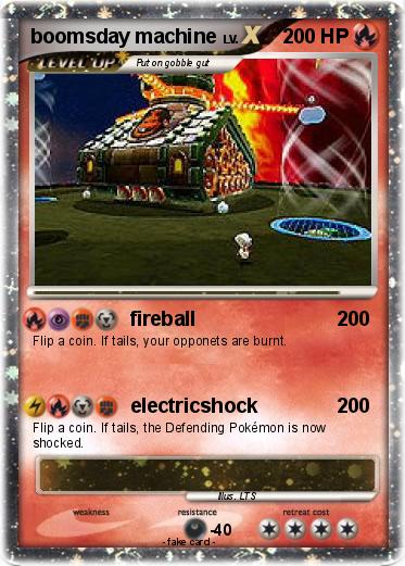 Pokemon boomsday machine